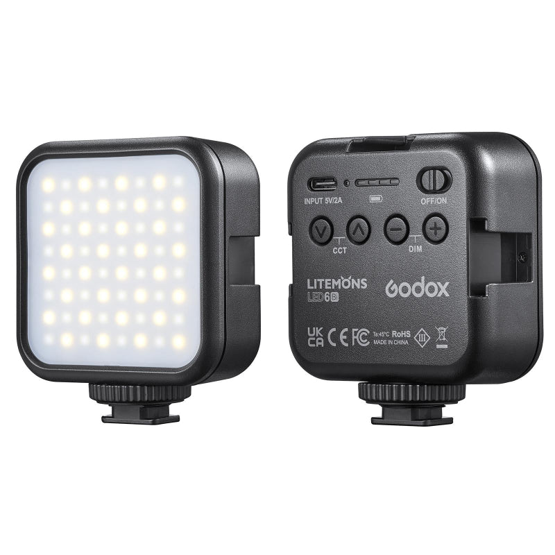 6Bi Led Video Light For Shooting And Studio Applications