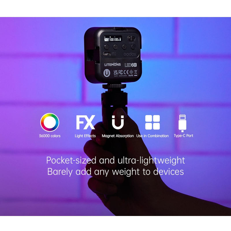 6Bi Led Video Light For Shooting And Studio Applications