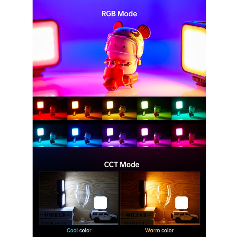 6Bi Led Video Light For Shooting And Studio Applications