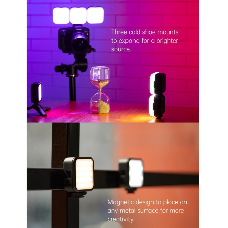 6Bi Led Video Light For Shooting And Studio Applications
