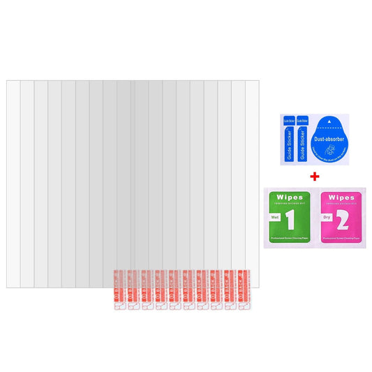 50 Pack Tempered Glass Film For Steam Deck Console 0.26 Millimetres 9H 2.5D