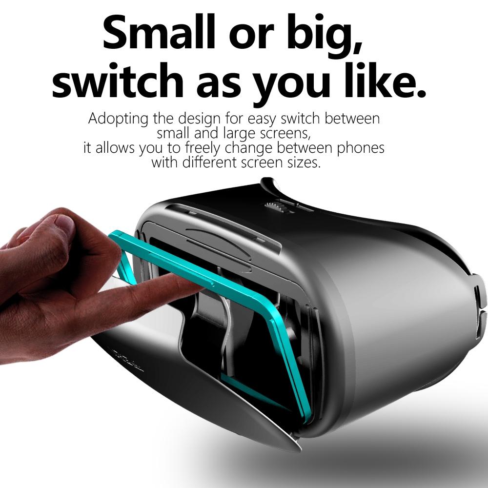 Protective Mobile Virtual Reality Glasses For Blu Ray Viewing Experience