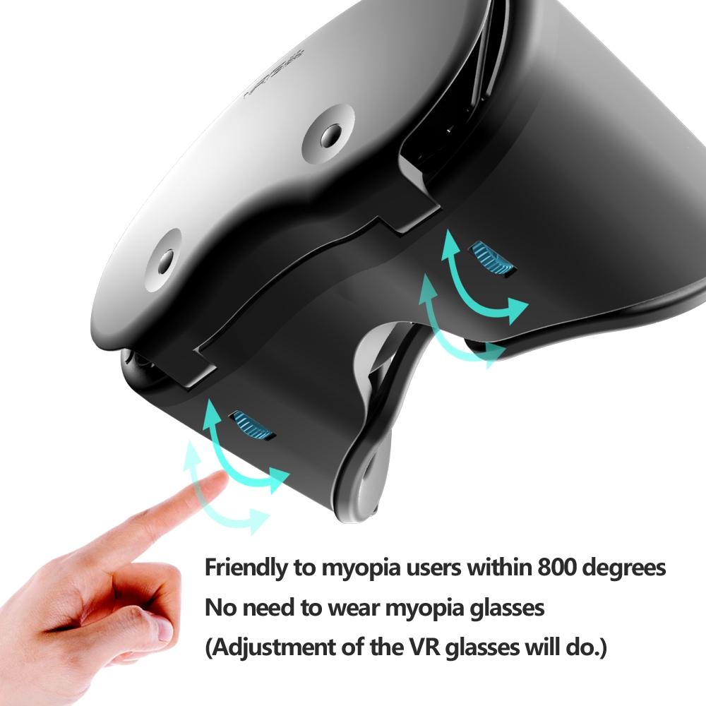 Protective Mobile Virtual Reality Glasses For Blu Ray Viewing Experience