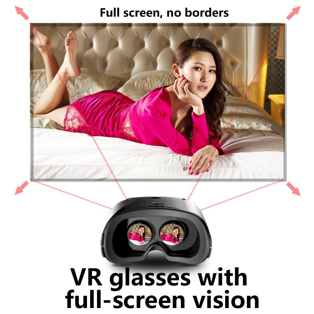 Protective Mobile Virtual Reality Glasses For Blu Ray Viewing Experience