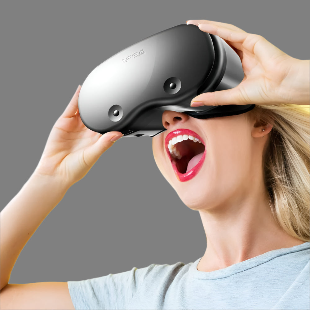 Protective Mobile Virtual Reality Glasses For Blu Ray Viewing Experience