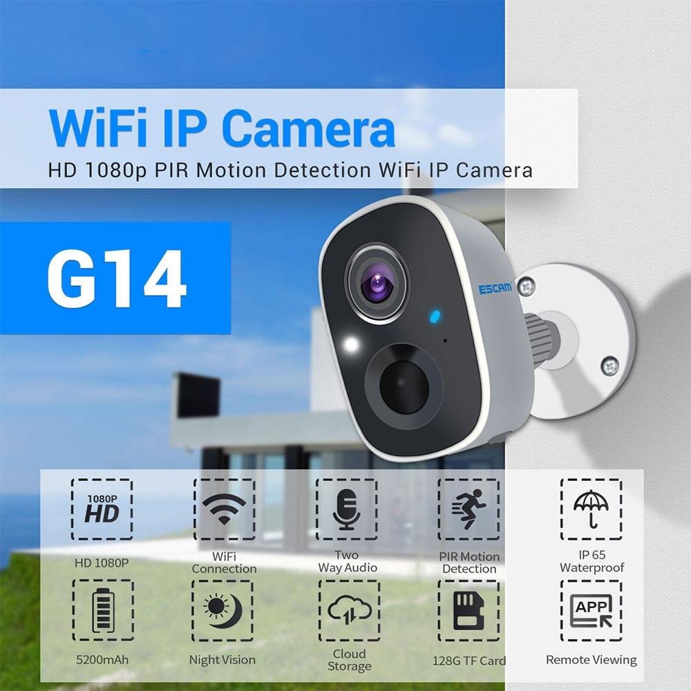1080P Full High Definition Ai Night Vision Wireless Camera