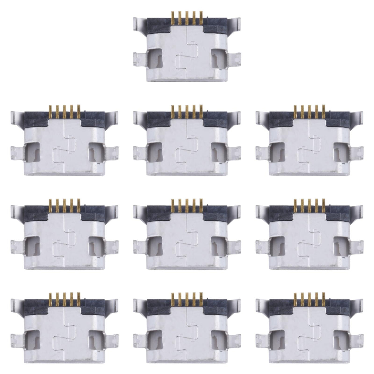 10 Piece Charging Ports For Infinix Hot 6 Tenco Spark Go Smart 4 Max