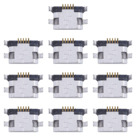 10 Piece Charging Ports For Infinix Hot 6 Tenco Spark Go Smart 4 Max
