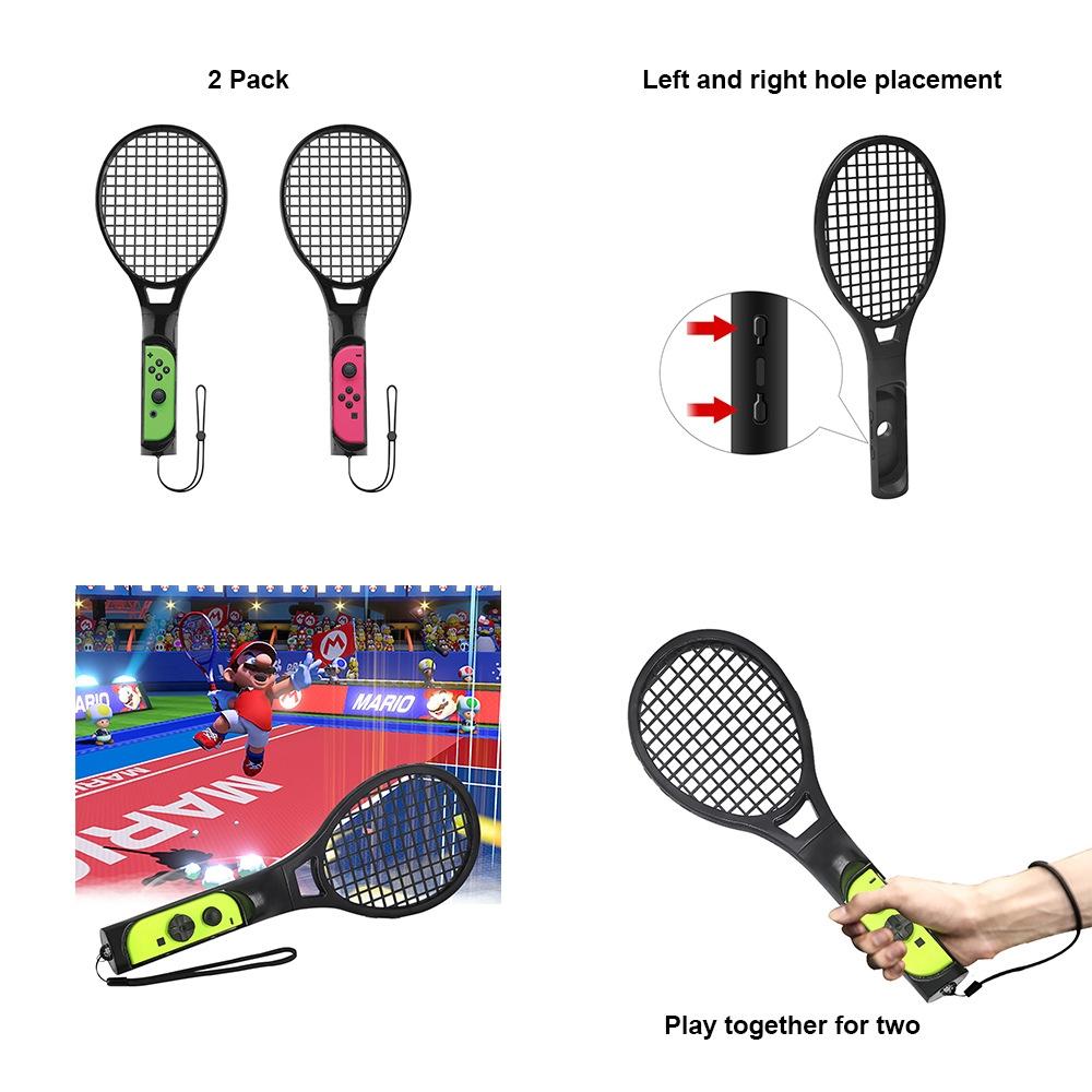 Ten Piece Sports Accessory Set For Nintendo Switch Video Game Accessories