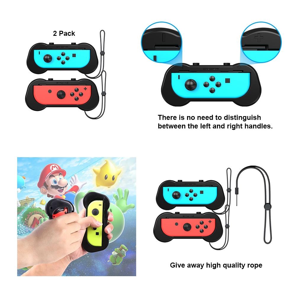 Ten Piece Sports Accessory Set For Nintendo Switch Video Game Accessories