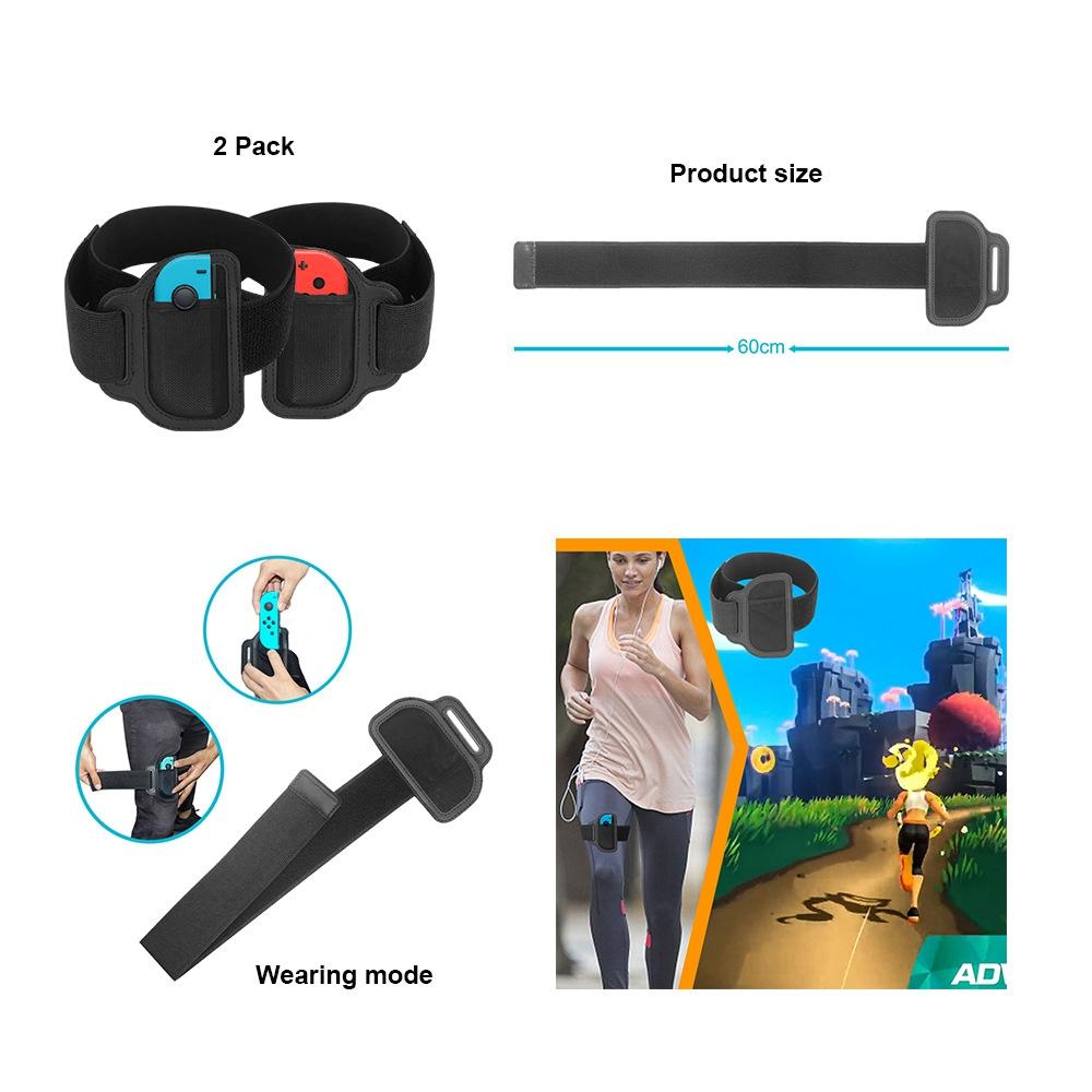 Ten Piece Sports Accessory Set For Nintendo Switch Video Game Accessories