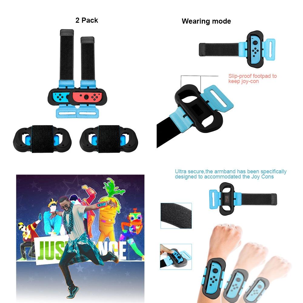 Ten Piece Sports Accessory Set For Nintendo Switch Video Game Accessories