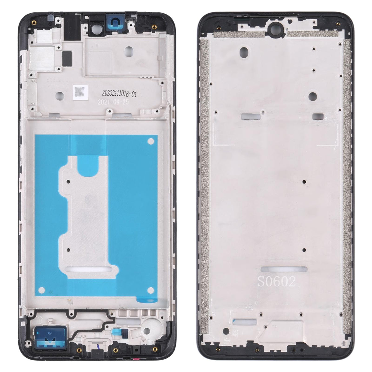 For Motorola E40 E30 Front Housing Lcd Frame Bezel Plate Replacement Part