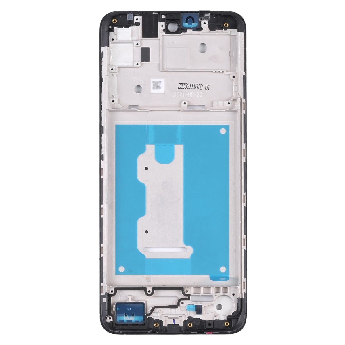 For Motorola E40 E30 Front Housing Lcd Frame Bezel Plate Replacement Part