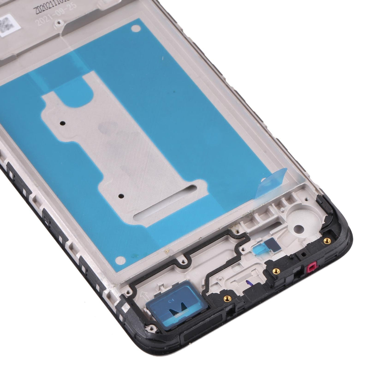 For Motorola E40 E30 Front Housing Lcd Frame Bezel Plate Replacement Part