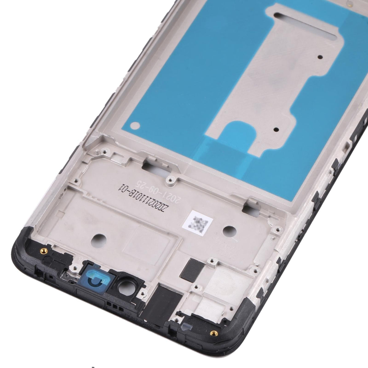 For Motorola E40 E30 Front Housing Lcd Frame Bezel Plate Replacement Part