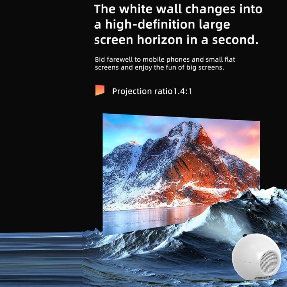 Smart Led Projector 100 Ansi Lumens 1280X720p Basic Version