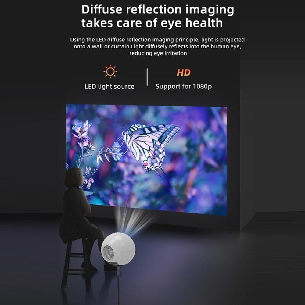 Smart Led Projector 100 Ansi Lumens 1280X720p Basic Version