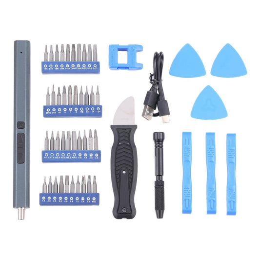 49 In 1 Type C Port Rechargeable Cordless Electric Screwdriver Set