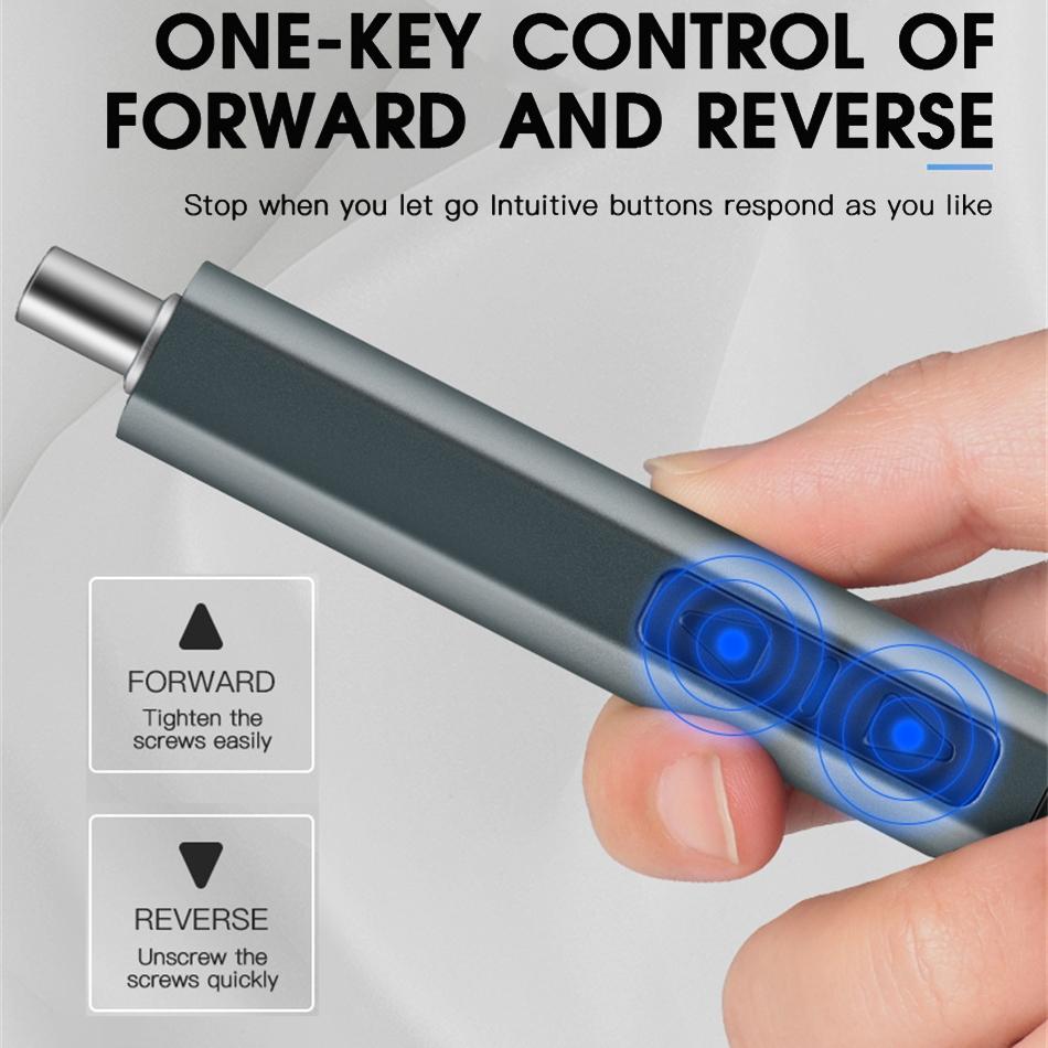 49 In 1 Type C Port Rechargeable Cordless Electric Screwdriver Set