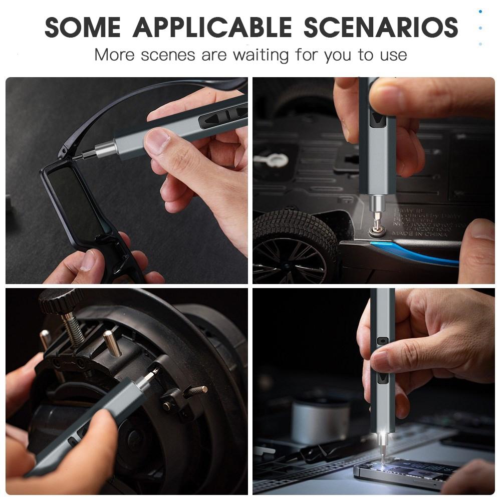 49 In 1 Type C Port Rechargeable Cordless Electric Screwdriver Set