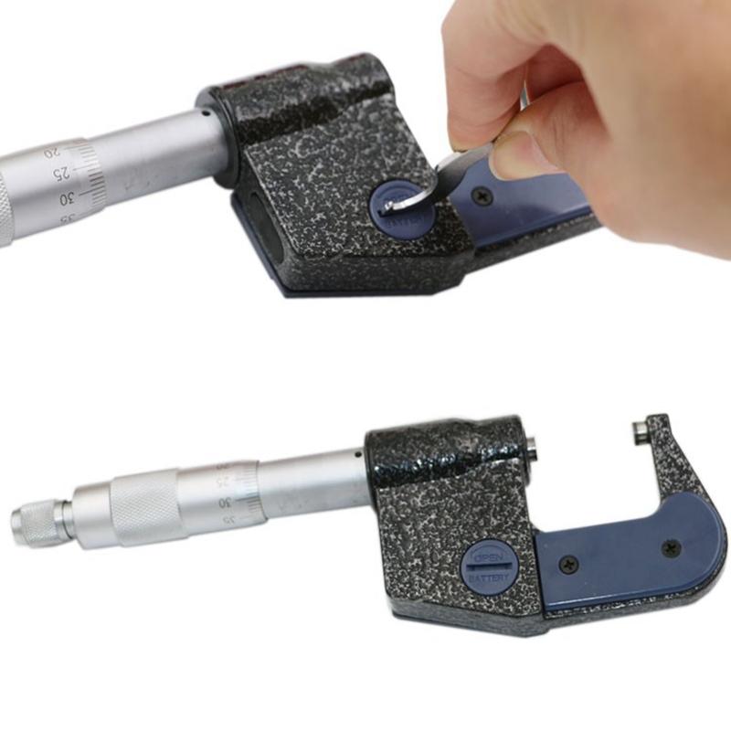 Digital Micrometer 0.001 Millimetre Resolution 50 To 75 Range