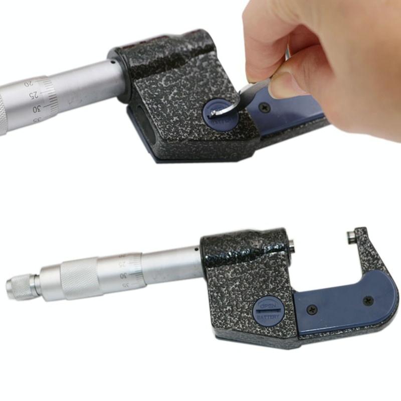 Precision Digital Micrometer 0.001Mm Resolution 75 100Mm Measurement Tool