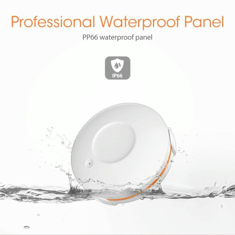 Water Flood Sensor Smart Leak Detection White