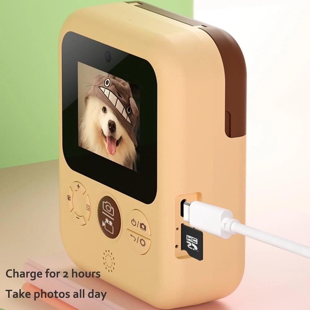 2.4 Inch High Definition Screen Instant Camera For Children With Dual Cameras
