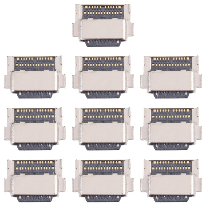 10 Piece Charging Port Connector For Samsung Galaxy Z Flip Universal Fit