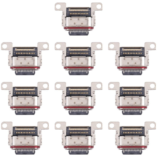 10 Piece Charging Ports For Samsung Galaxy S21 Fe Replacement Parts