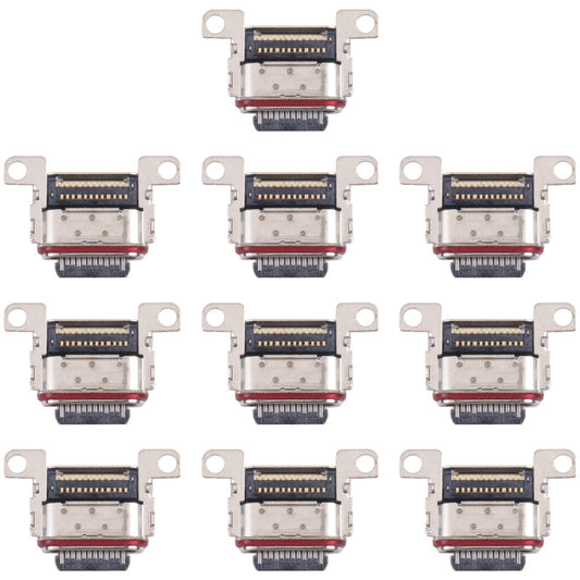 10 Piece Charging Port Replacement For Samsung Galaxy S21 Ultra
