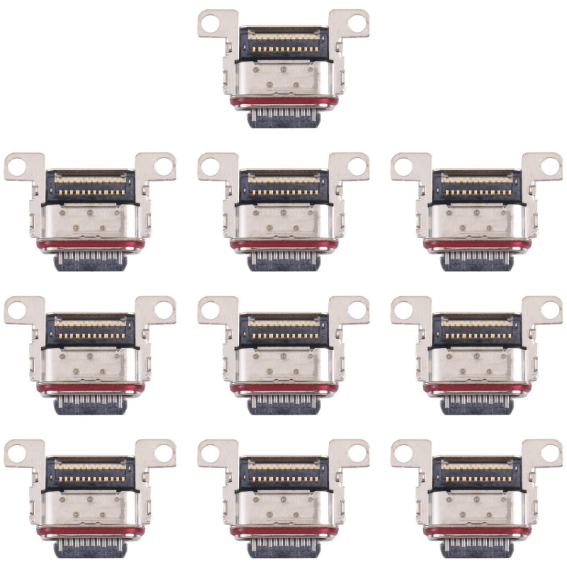 10 Piece Charging Port Replacement For Samsung Galaxy S21 Ultra