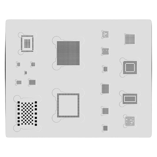 3D Bga Solder Reballing Net For A8 Model Stencil Ball Formation