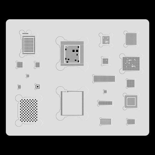 3D Bga Solder Reballing Net For A11 Model Chip Repair And Rework Guide