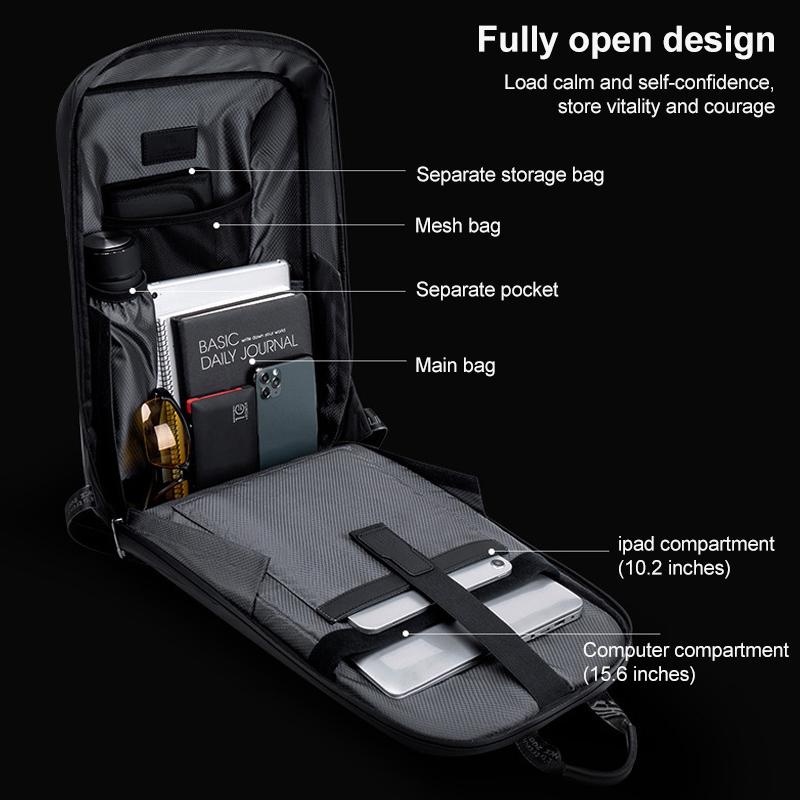 Durable Laptop Backpack With Shockproof Design For Secure Storage And Travel