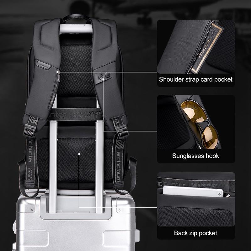 Durable Laptop Backpack With Shockproof Design For Secure Storage And Travel