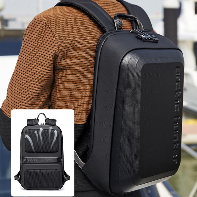 Durable Laptop Backpack With Shockproof Design For Secure Storage And Travel