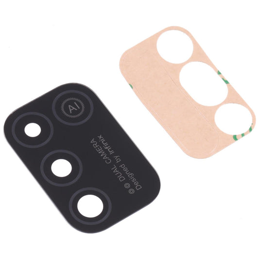 10 Pieces Replacement Camera Lens For Infinix Hot Play And Smart 5