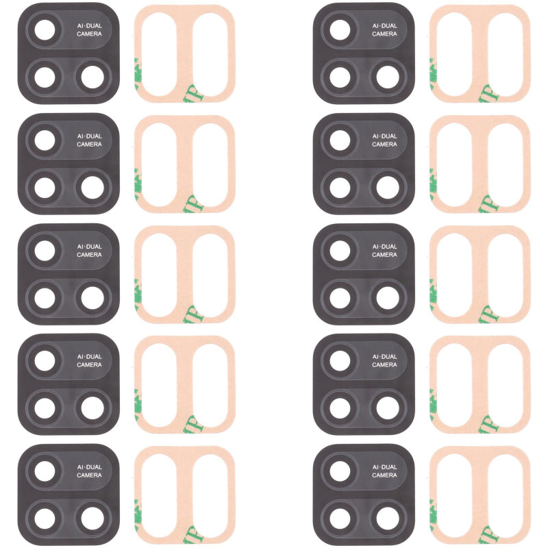 10 Piece Infinix Hot 10I Smart 5 Pro Camera Lens Set
