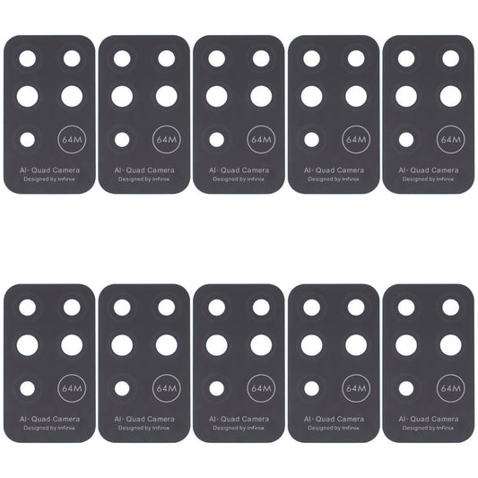 10 Piece Infinix Note 8 X692 Rear Camera Lens Set