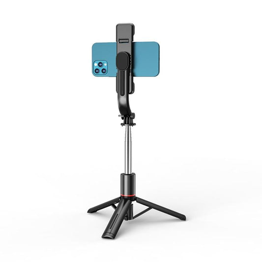 Bluetooth Remote Selfie Stick With Detachable Fill Light And Tripod Stand Guide