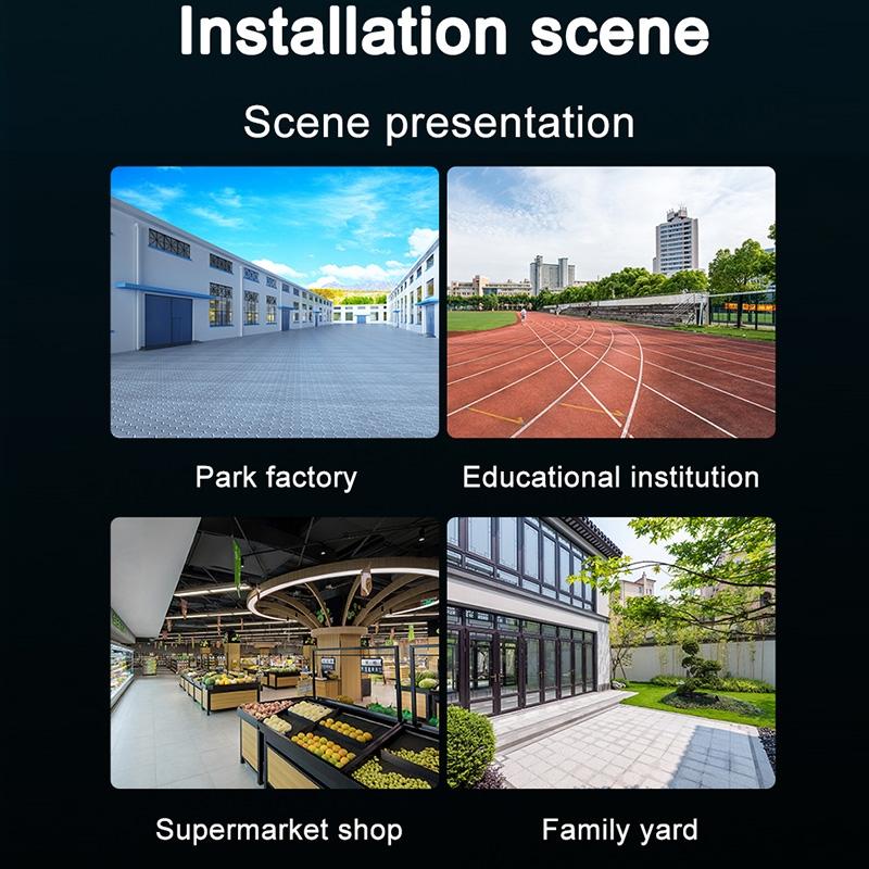 Ome Security Infrared Night Vision Wireless Voice Intercom Small Camera