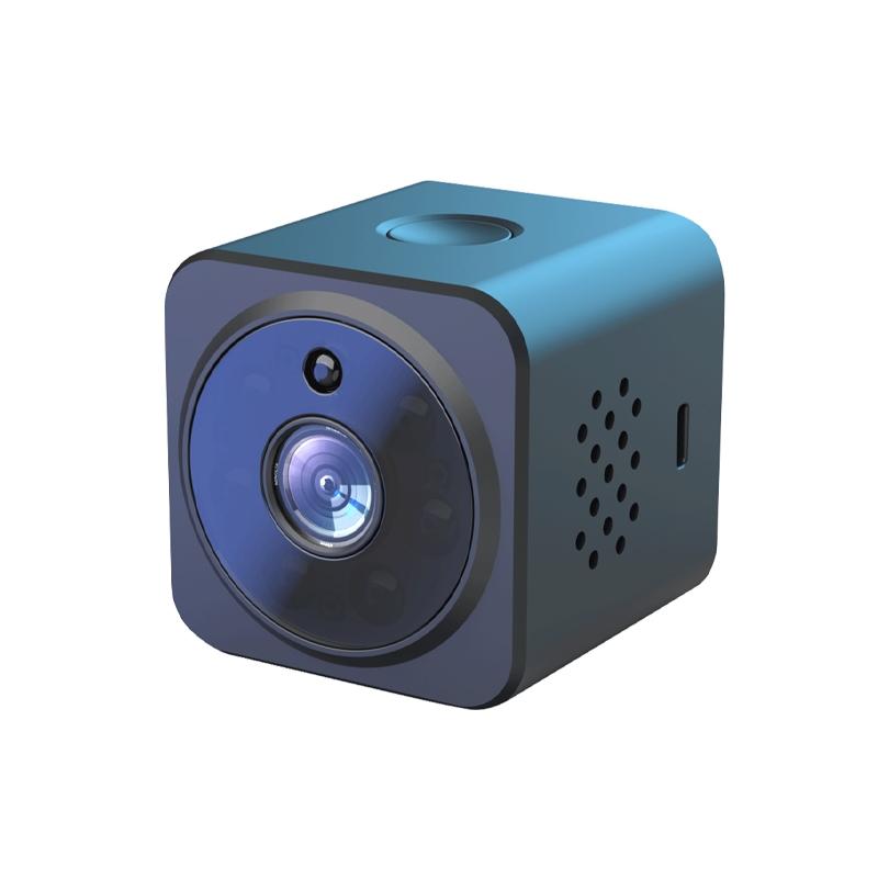 Ome Security Infrared Night Vision Wireless Voice Intercom Small Camera