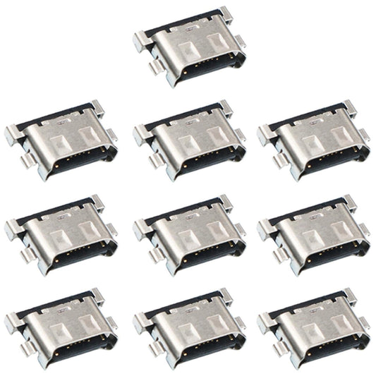 10 Piece Charging Port Connector For Samsung Galaxy F42 5G Universal Fit