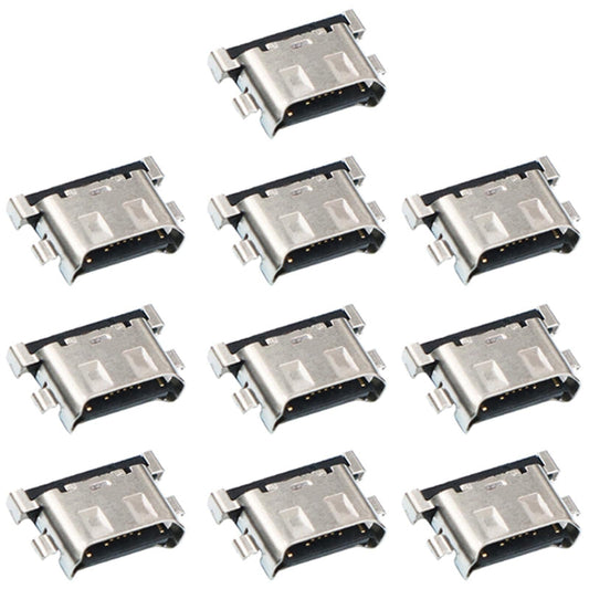 10 Piece Charging Port Connector For Samsung Galaxy M01s Universal Fit