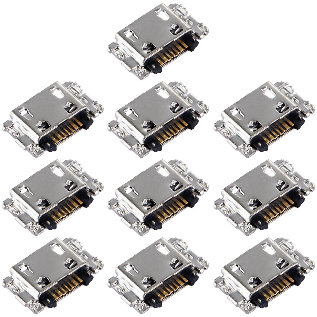 10 Piece Charging Port Connector For Samsung Galaxy J7 2018 Replacement Parts