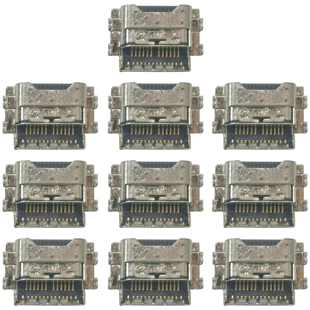 10 Piece Charging Port For Samsung Galaxy A90 5G Replacement Parts