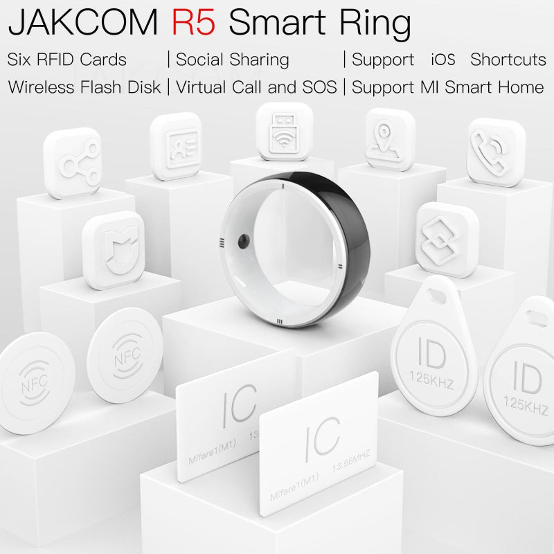 Multifunctional R5 Smart Ring Wearable Technology
