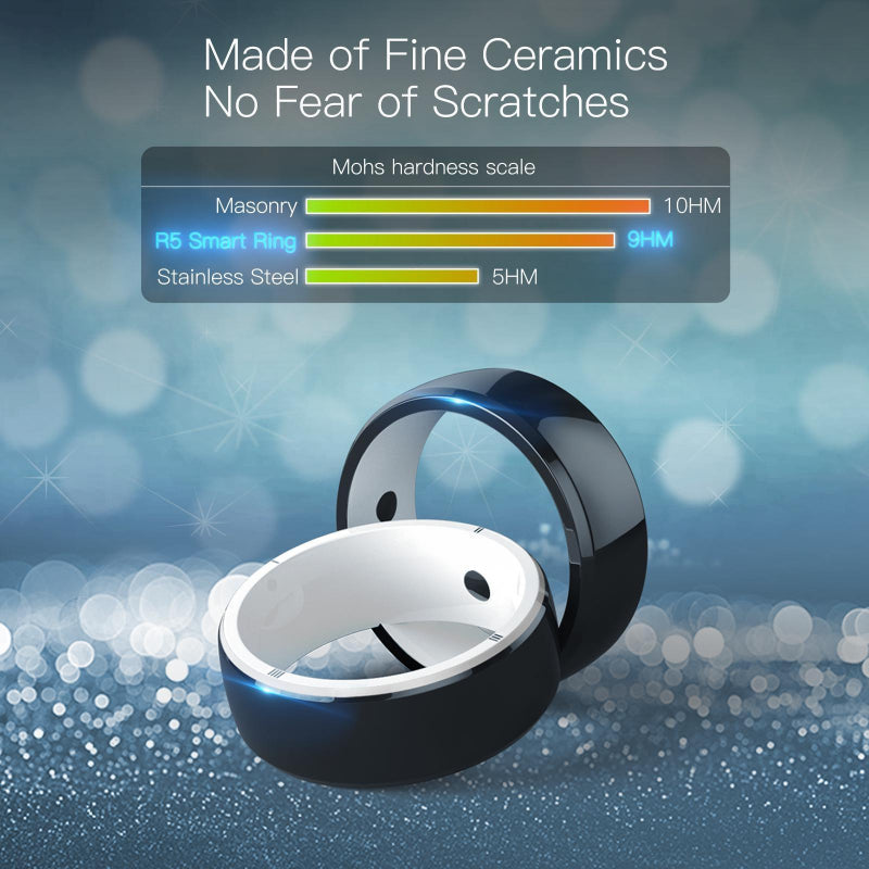 Multifunctional R5 Smart Ring Wearable Technology